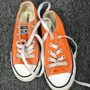 Clemson or Tennessee orange kids sneakers!  Unisex!